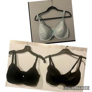 Victoria's Secret Black and White Bra Collection